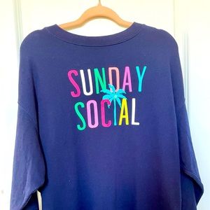 Navy Pullover Sweater